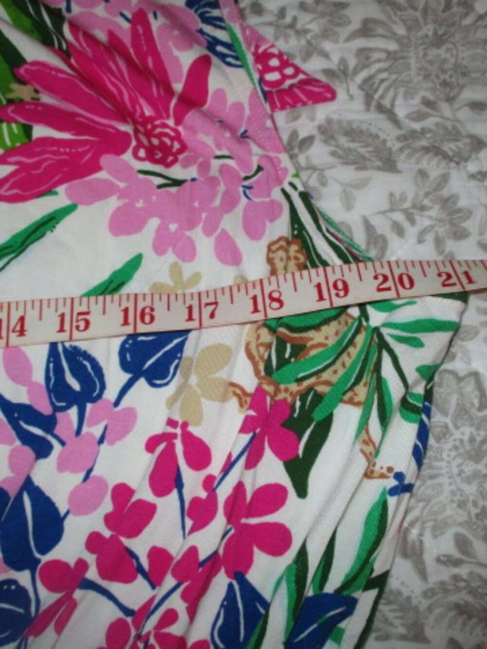 Lilly Pulitzer Marcela Maxi Dress Endless Summers NWT XLarge - Picture 10 of 13